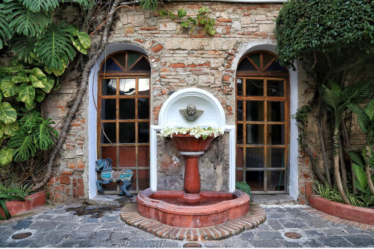 Hotel Casa De Las Fuentes Antigua Exteriér fotografie