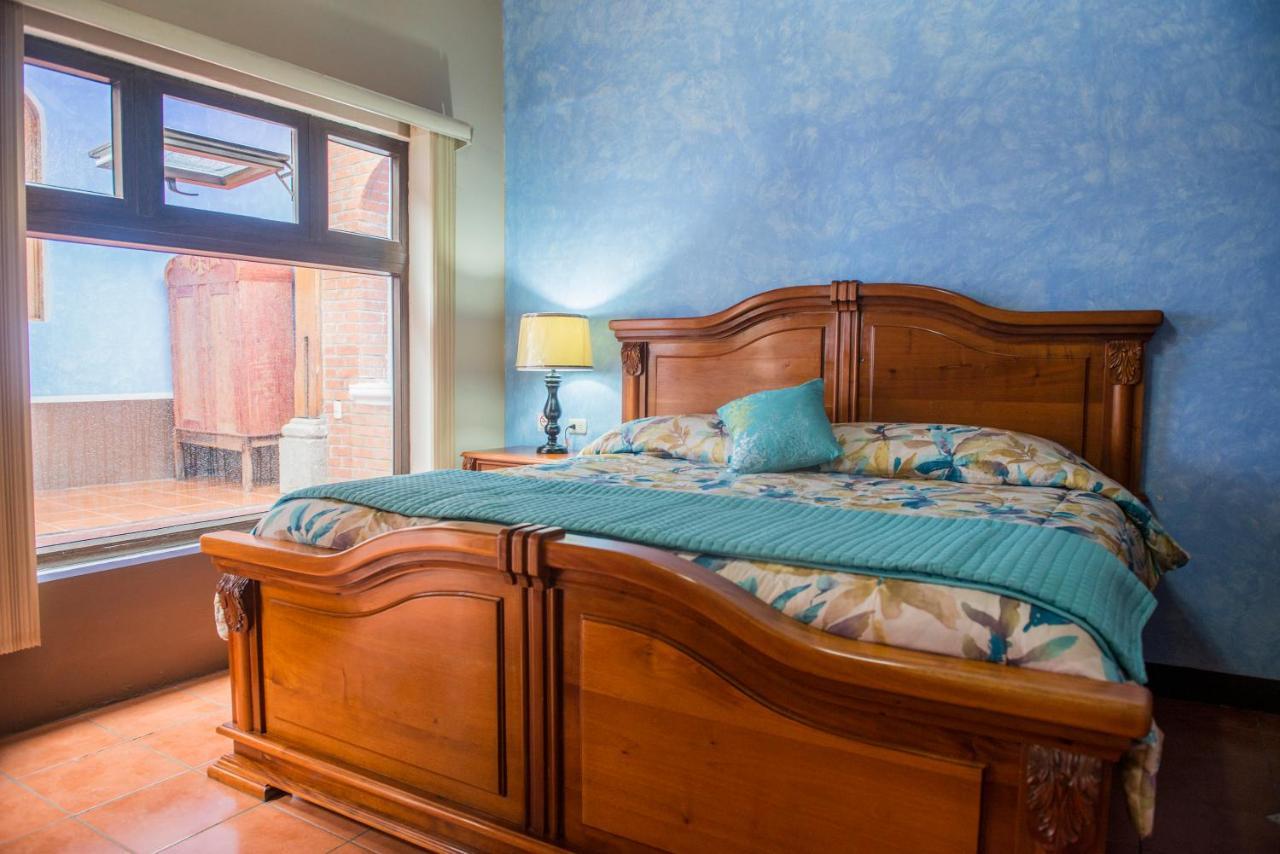 Hotel Casa De Las Fuentes Antigua Exteriér fotografie