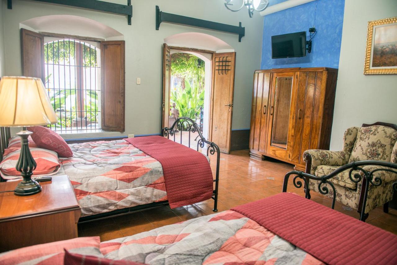Hotel Casa De Las Fuentes Antigua Exteriér fotografie