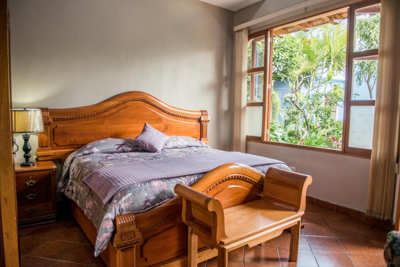 Hotel Casa De Las Fuentes Antigua Exteriér fotografie