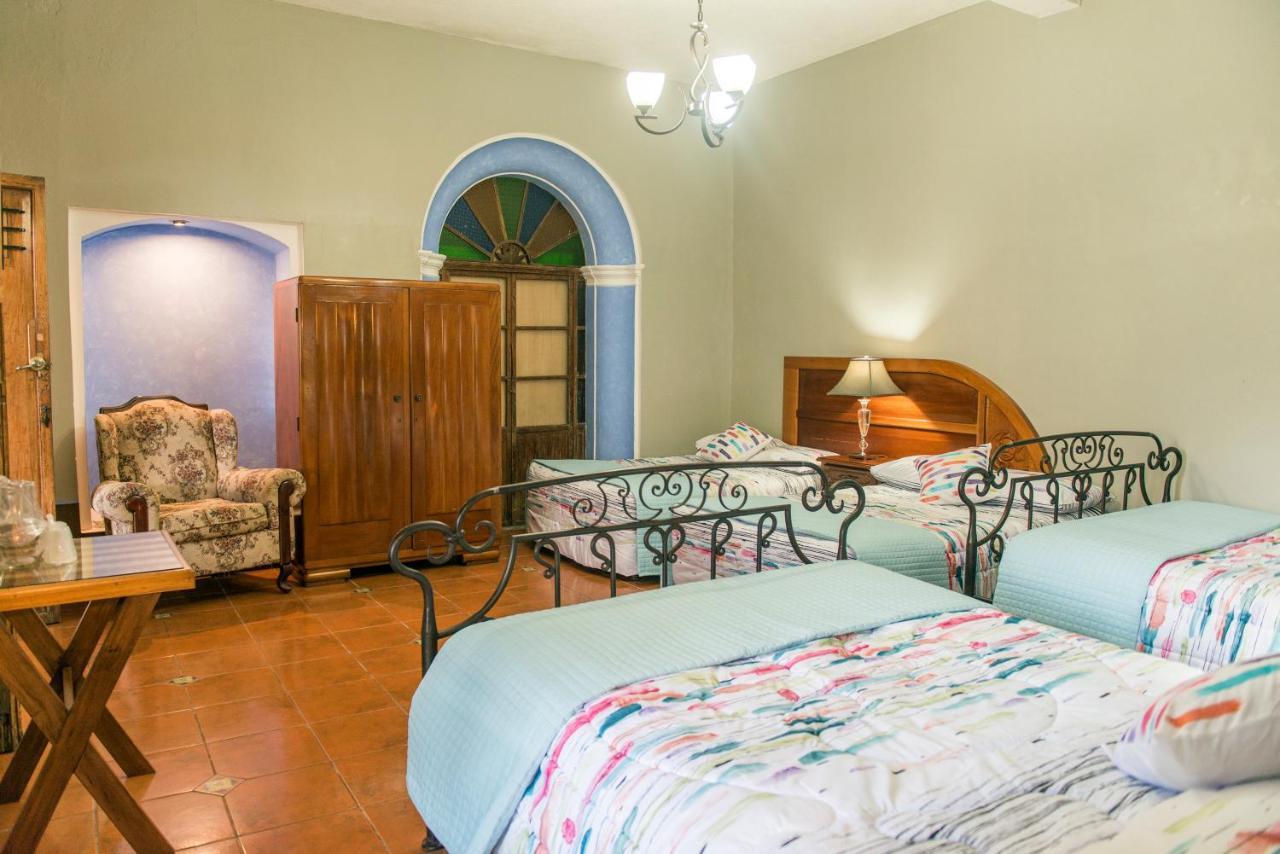 Hotel Casa De Las Fuentes Antigua Exteriér fotografie