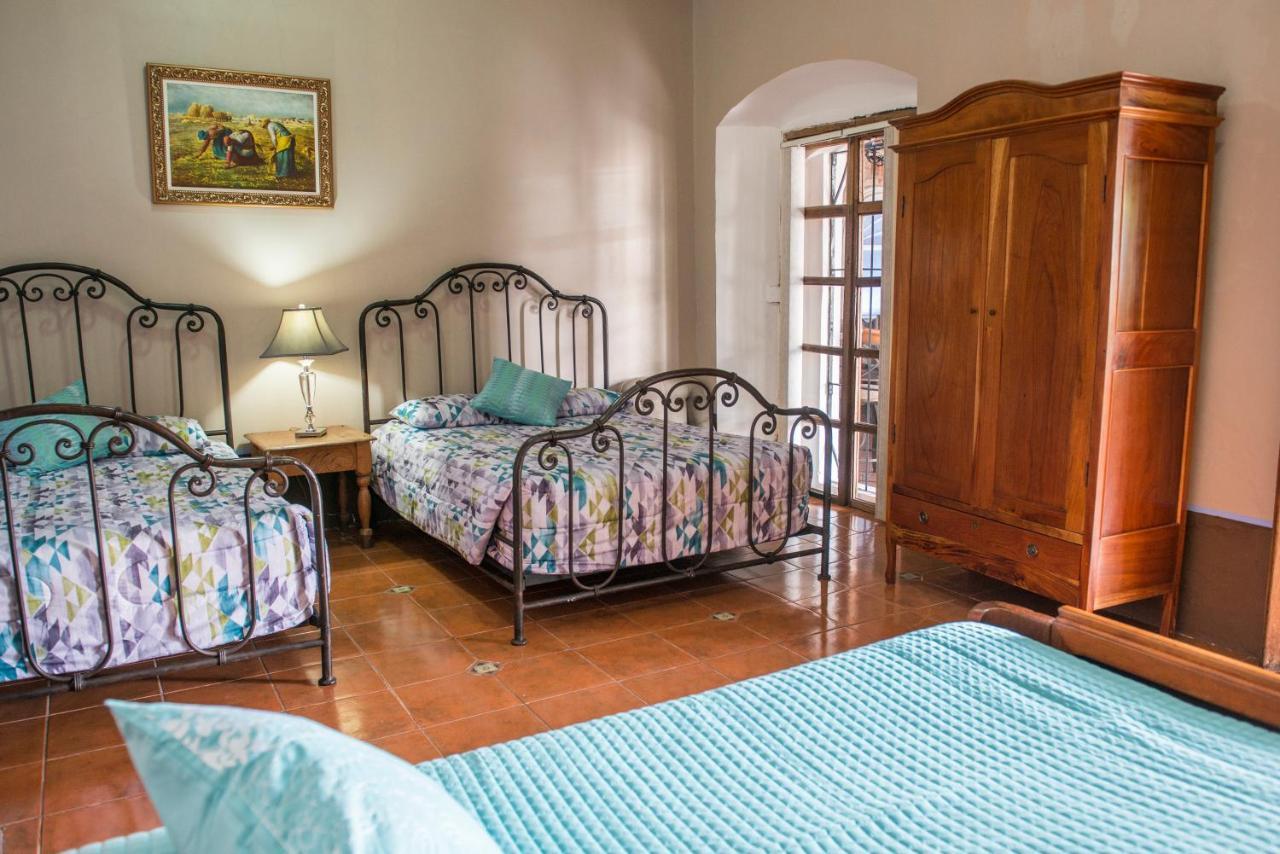 Hotel Casa De Las Fuentes Antigua Exteriér fotografie