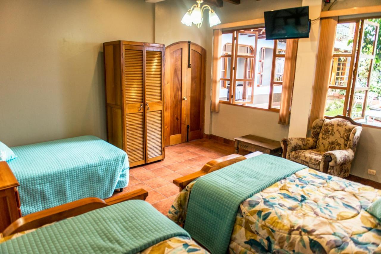 Hotel Casa De Las Fuentes Antigua Exteriér fotografie