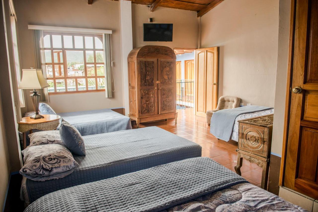 Hotel Casa De Las Fuentes Antigua Exteriér fotografie