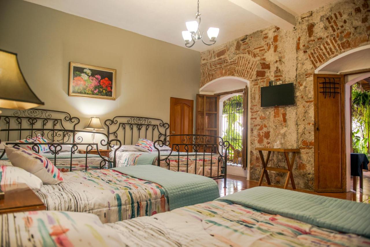 Hotel Casa De Las Fuentes Antigua Exteriér fotografie
