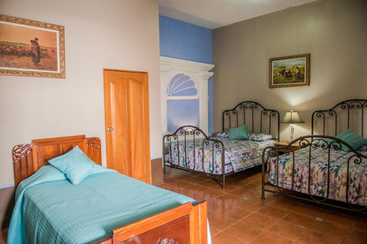 Hotel Casa De Las Fuentes Antigua Exteriér fotografie