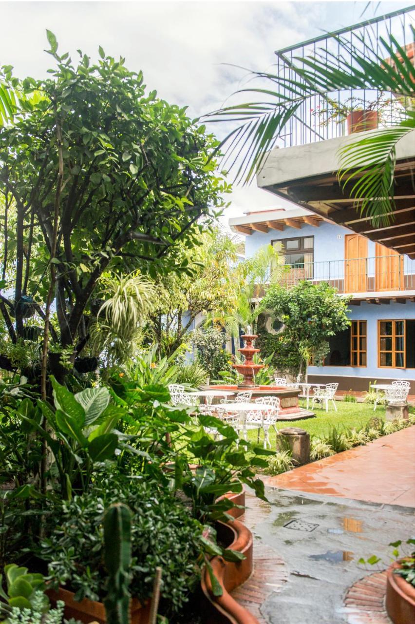 Hotel Casa De Las Fuentes Antigua Exteriér fotografie