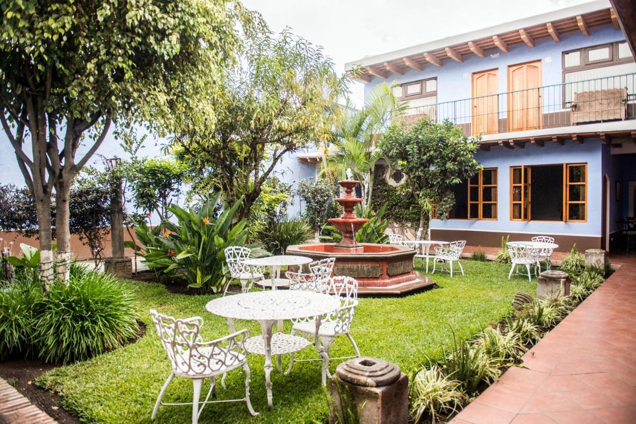 Hotel Casa De Las Fuentes Antigua Exteriér fotografie