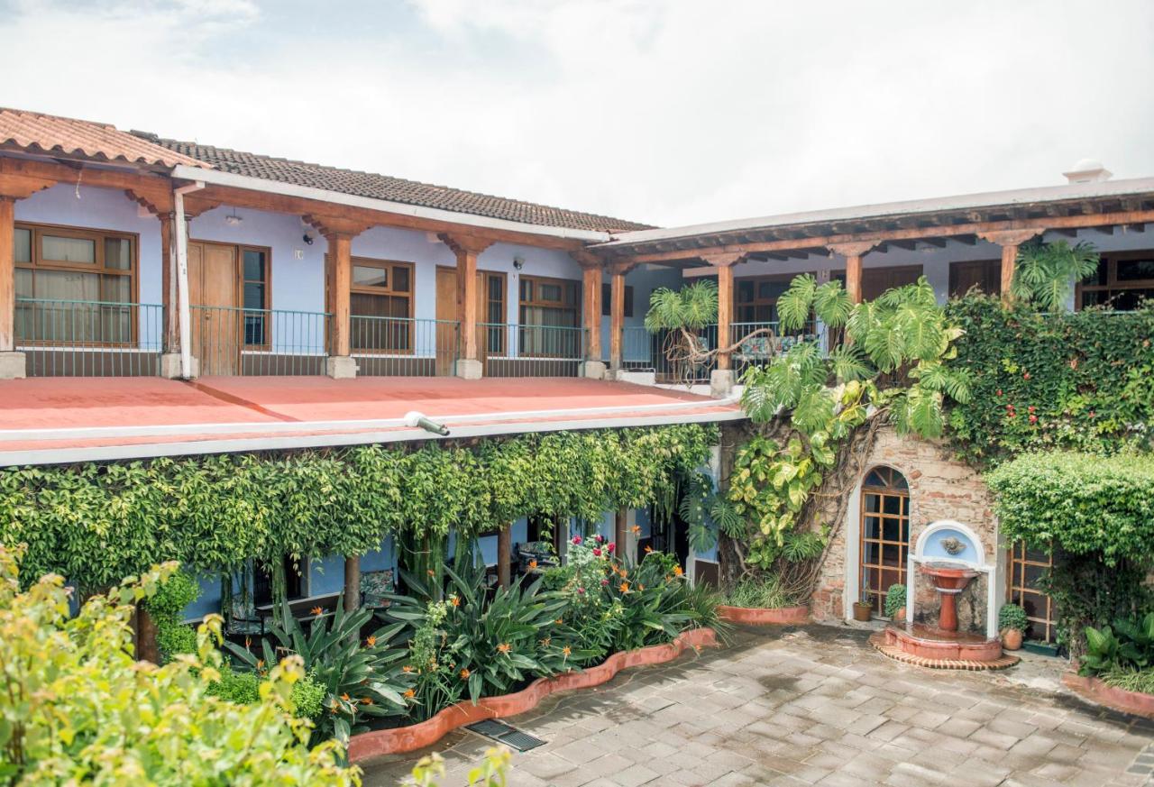 Hotel Casa De Las Fuentes Antigua Exteriér fotografie