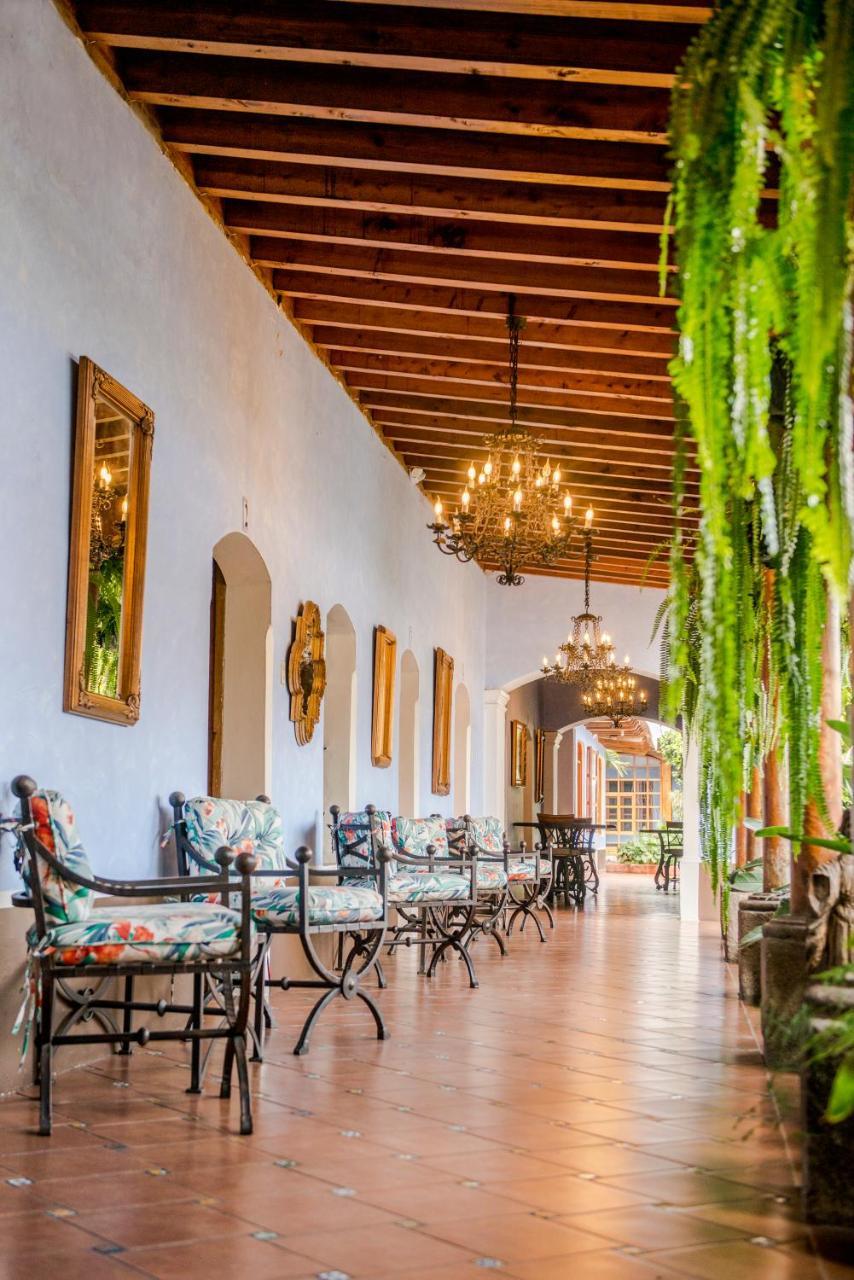 Hotel Casa De Las Fuentes Antigua Exteriér fotografie
