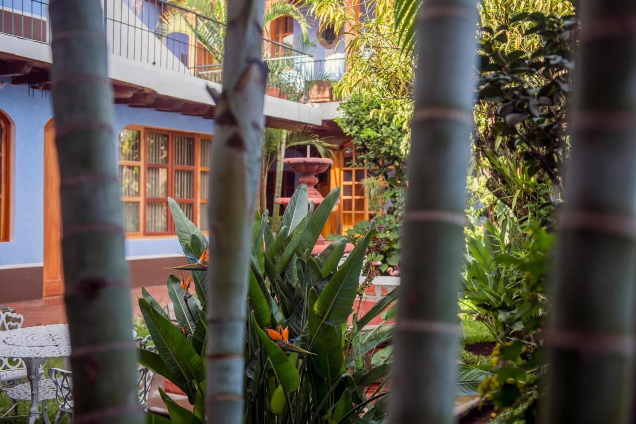 Hotel Casa De Las Fuentes Antigua Exteriér fotografie