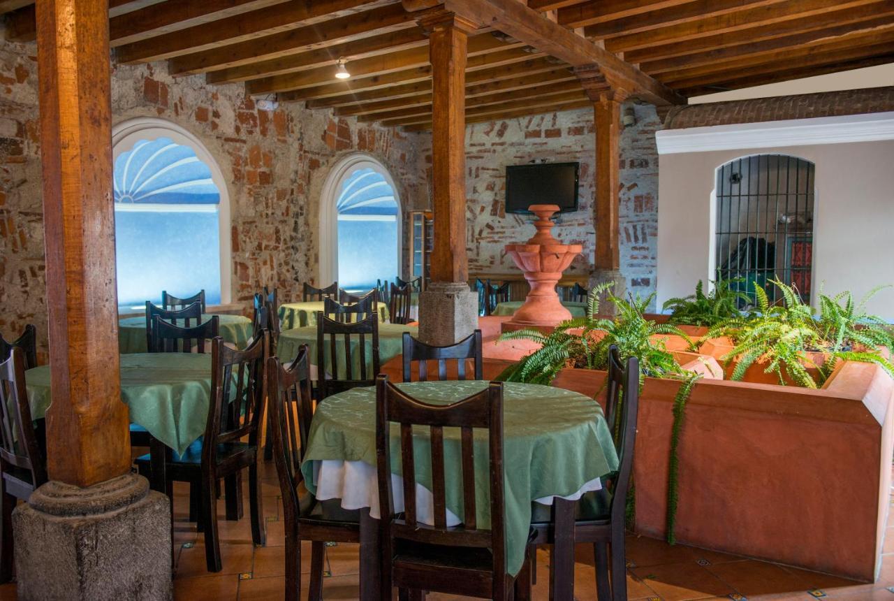Hotel Casa De Las Fuentes Antigua Exteriér fotografie