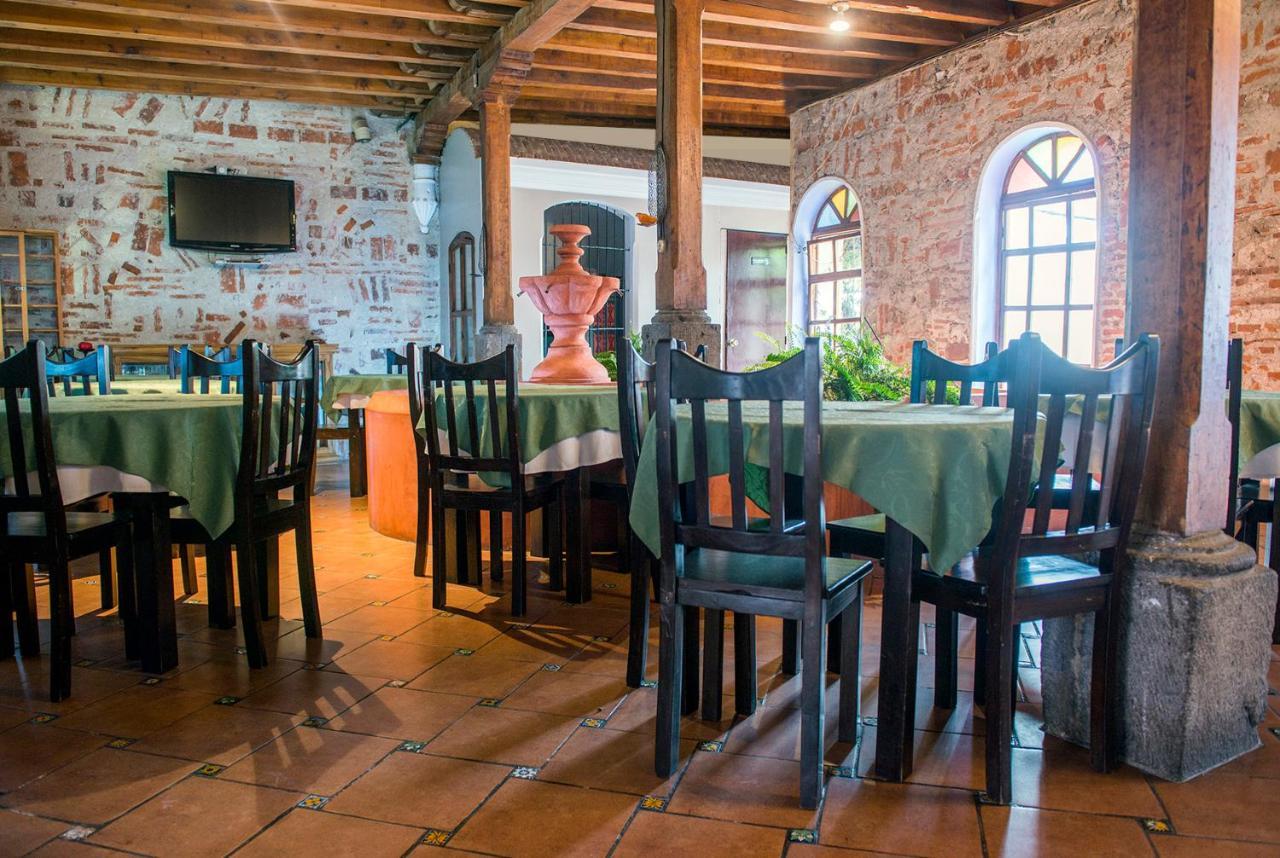 Hotel Casa De Las Fuentes Antigua Exteriér fotografie